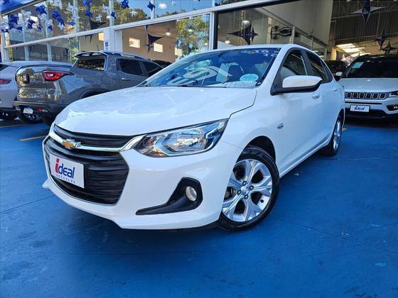 CHEVROLET ONIX 1.0 TURBO FLEX PLUS LTZ AUTOMÁTICO